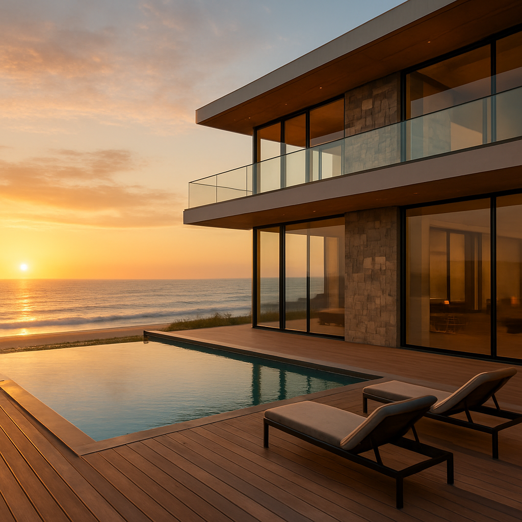 Pacific Edge Residence in Malibu, CA