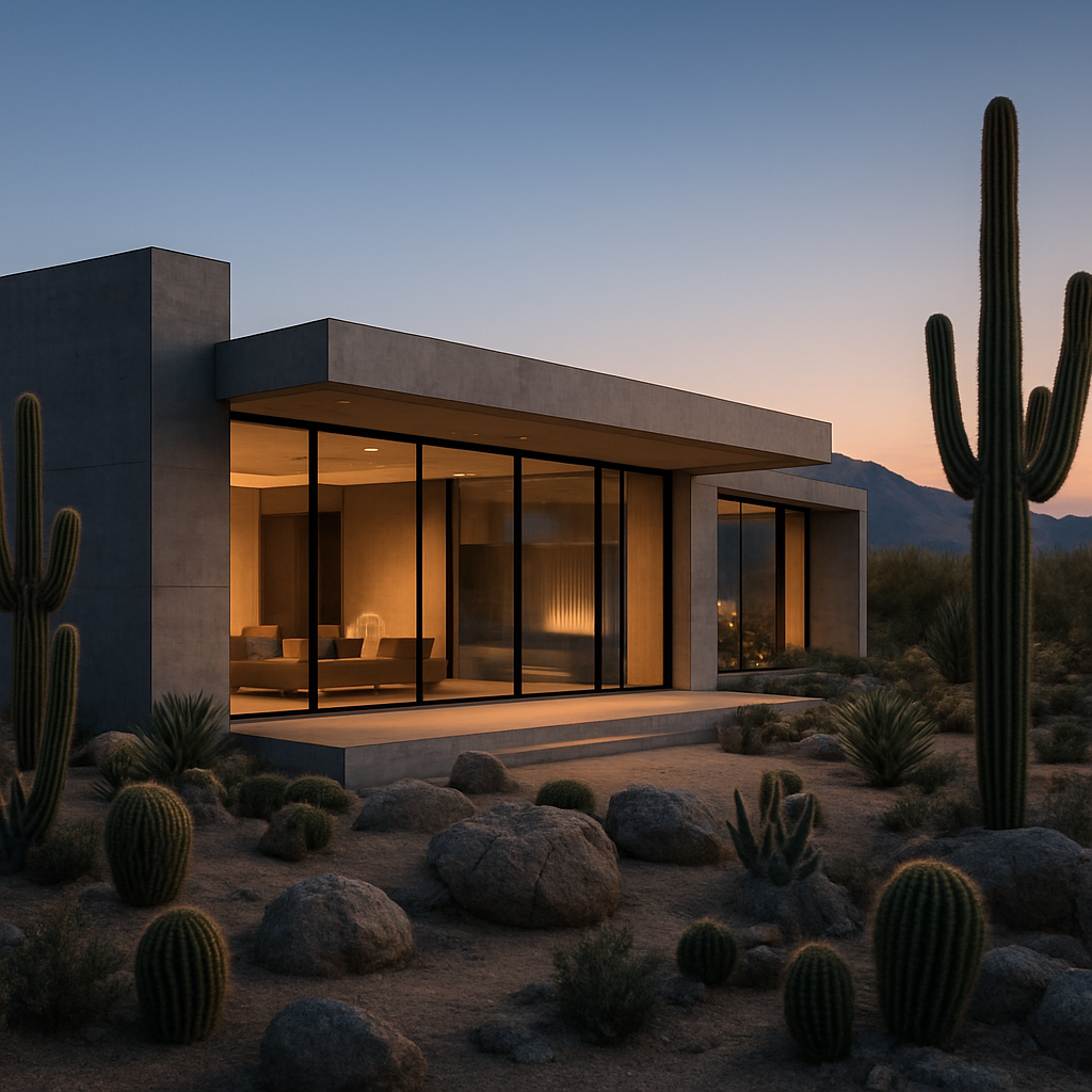 Desert Monolith in Scottsdale, AZ